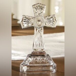 Fifth Avenue Ltd Crystal Decorative Cross - brand new in box.